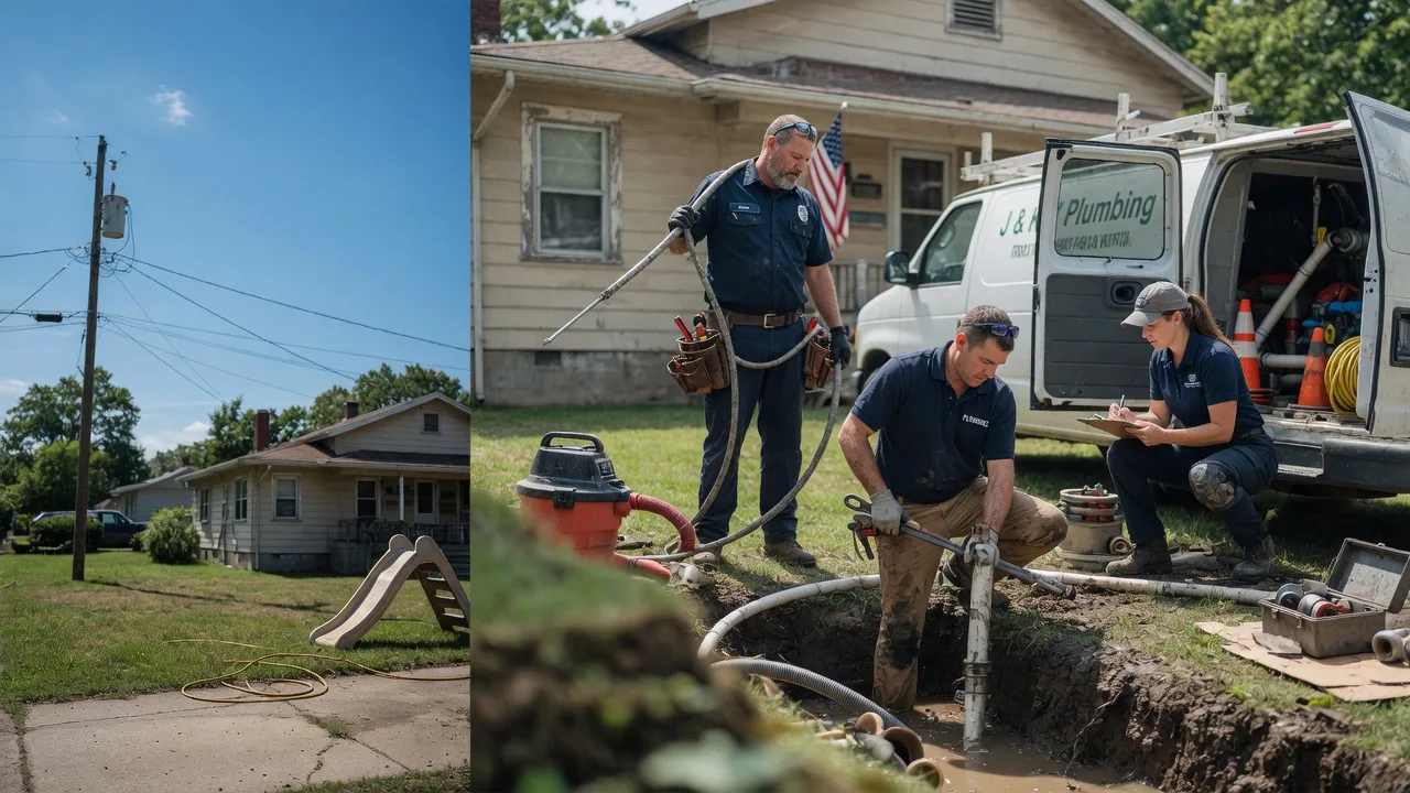 Drain Cleaning in Brilliant, OH near me
